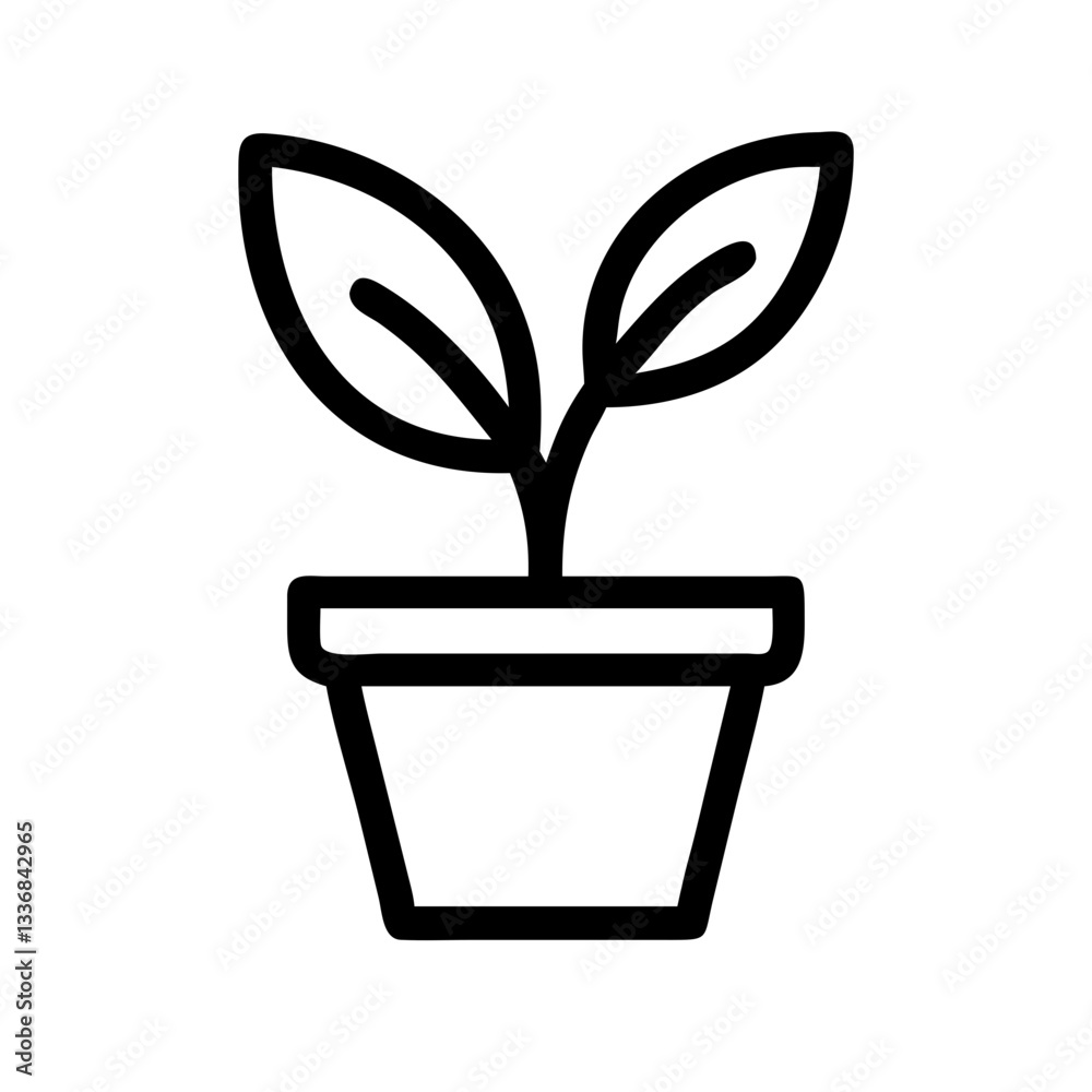 Potted Plant	