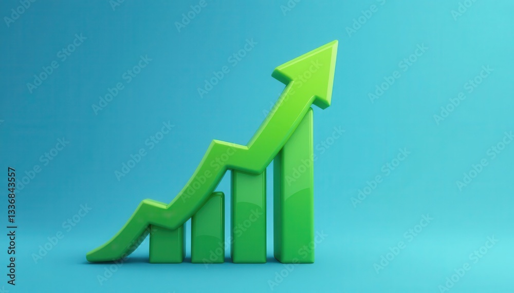 Business growth strategy graph analysis digital environment visual representation Business growth strategy graph analysis digital environment visual representation