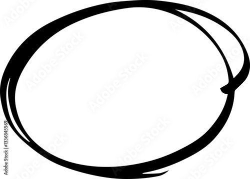 hand drawn highlight editable stroke set of sketches  illustrations