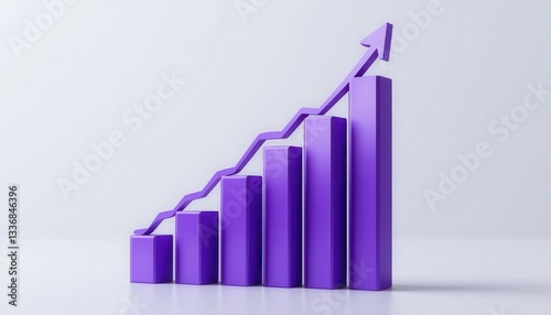Free Download Business growth trends office setting infographic minimalist aesthetic data visualization - GFXLoad