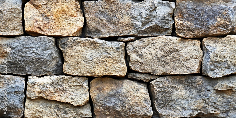 Rough stone wall texture background (1)