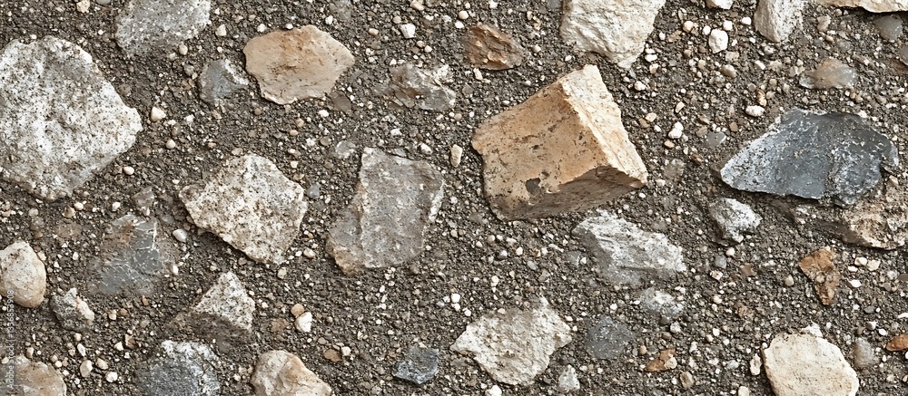 Stone ground texture, rough surface
