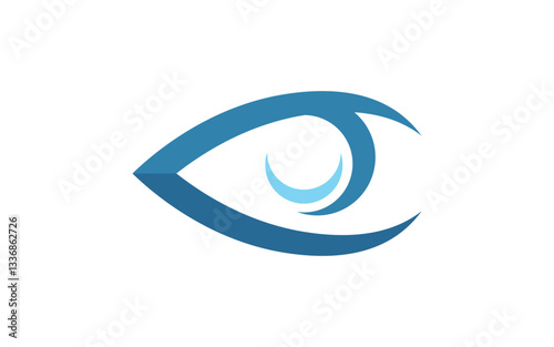 Branding Corporate Health Eye Care vector Logo design v.10
