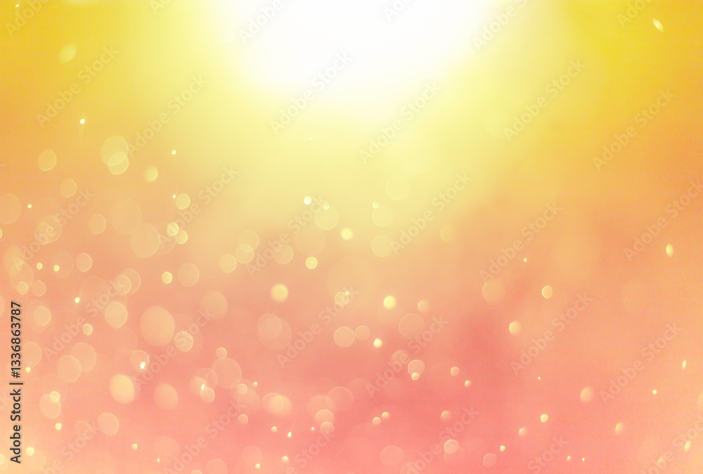 Abstract bokeh golden yellow background. Photo taken in studio. Abstract bokeh golden yellow background. Photo taken in studio.