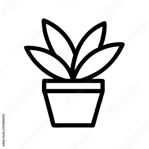 Potted Plant	