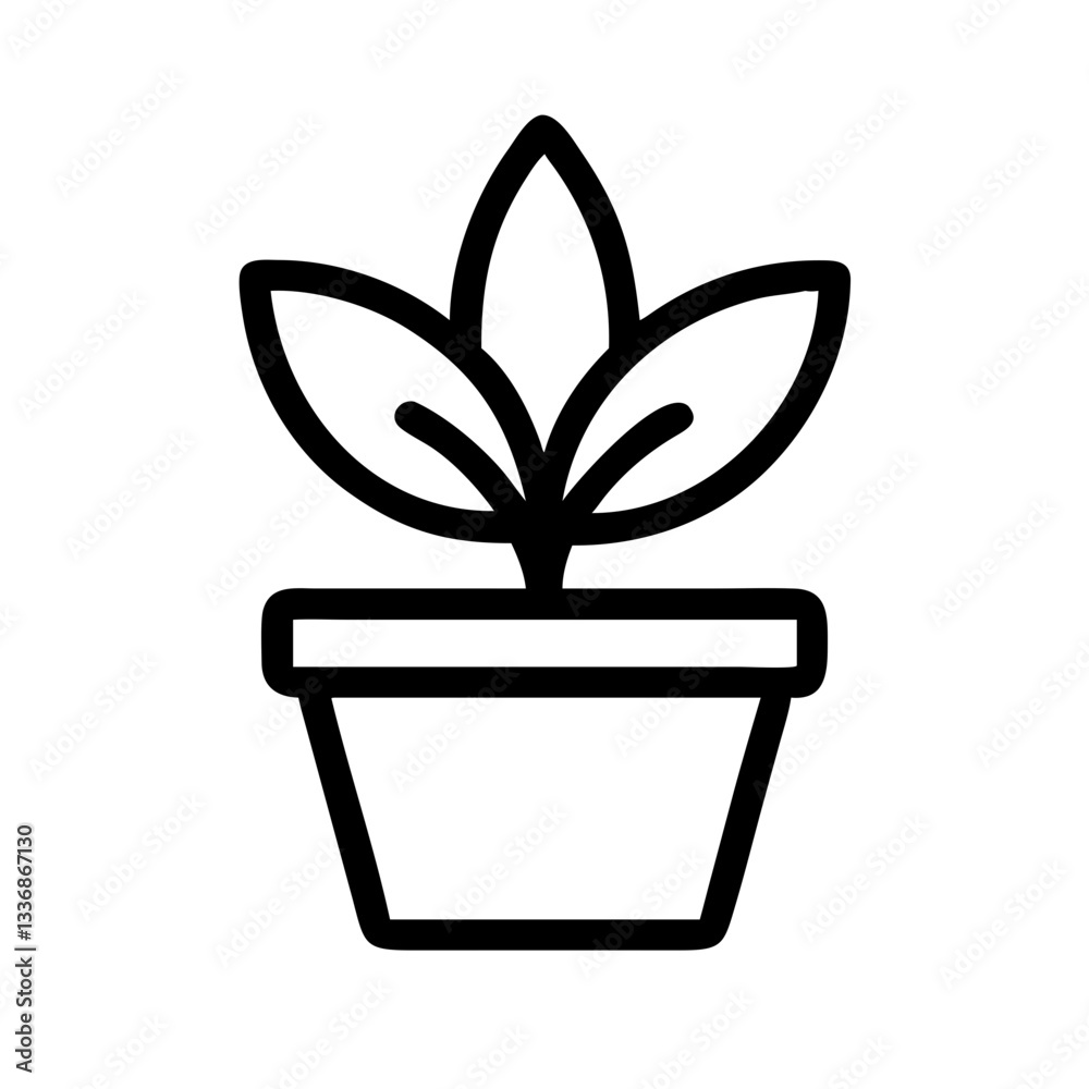 Potted Plant Potted Plant