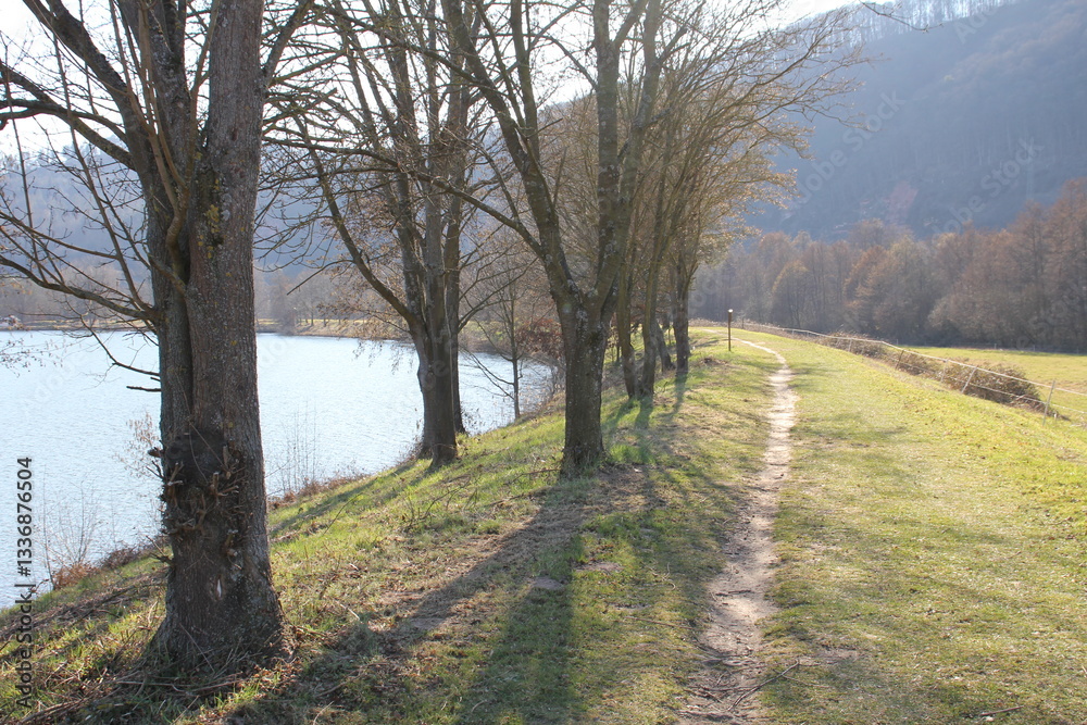 Obraz premium Ufer am See