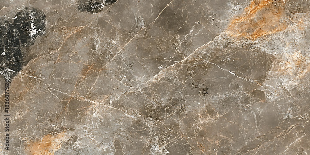 Gray and brown marble texture