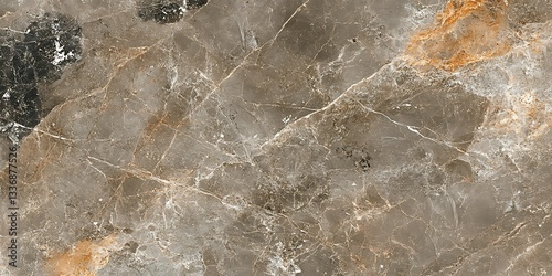 Gray and brown marble texture