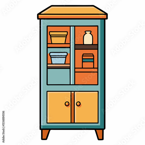 furniture icons set