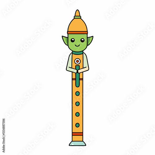 funny cartoon pencil