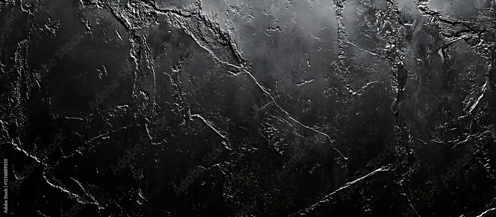 Dark textured stone surface background