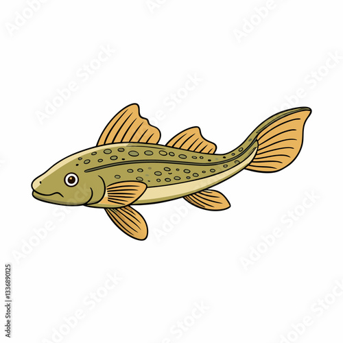 fish on a hook