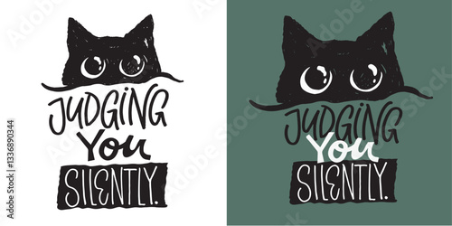 Lettering quote for t-shirt design, mug print, bag print, clothes fashion. 100% hand drawn vector image.