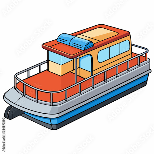 illustration of a ship