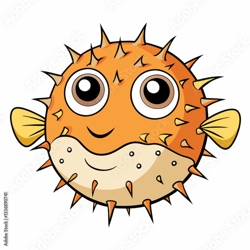 funny cartoon fish