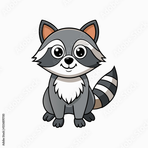 vector illustration of a cat