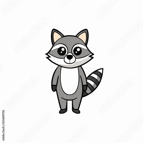 vector illustration of a cat