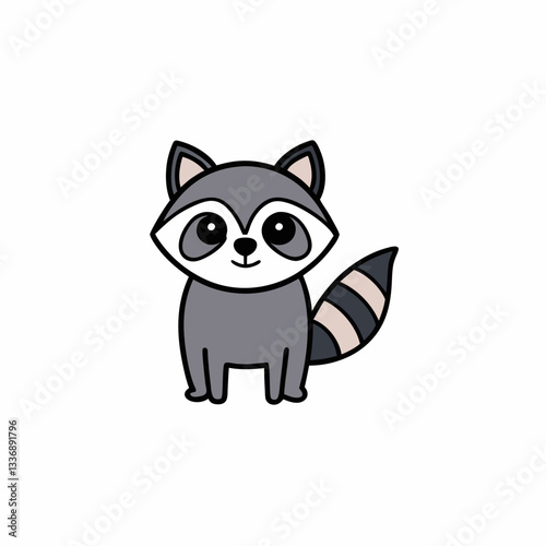 vector illustration of a cat