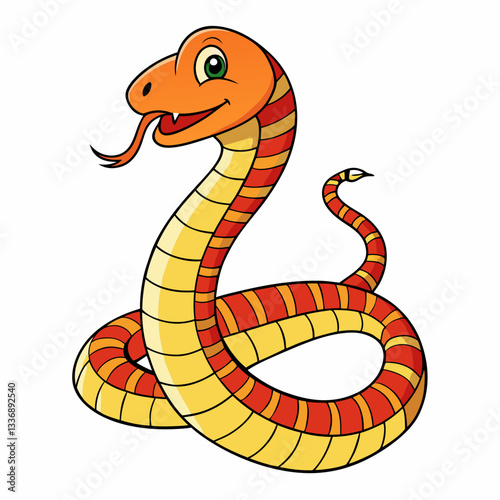 snake with a snake