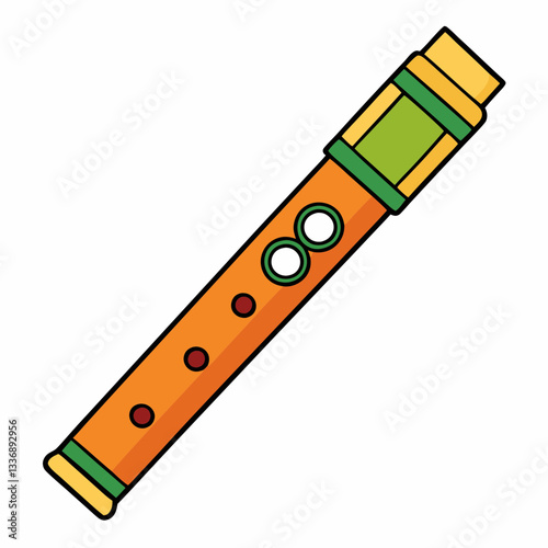 vector illustration of a battery