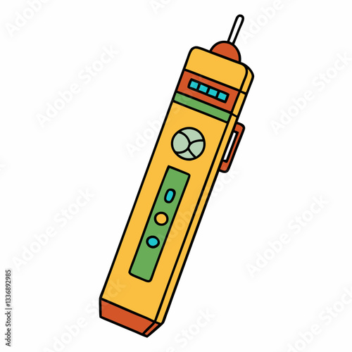 illustration of an electric plug
