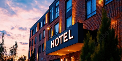 hotel exterior with 