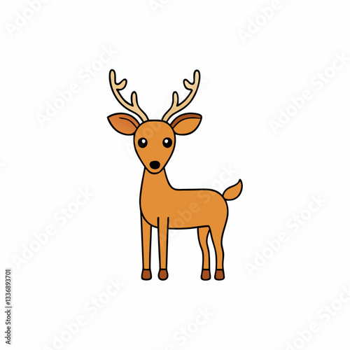 deer vector illustration