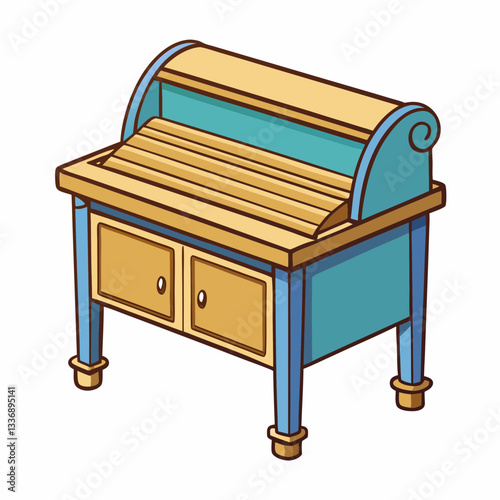 chest with drawers