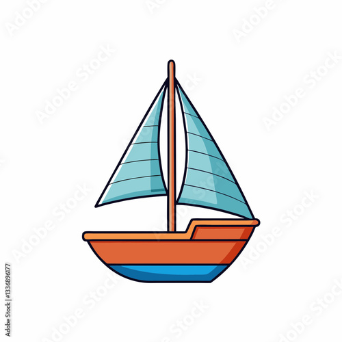sailing ship vector illustration