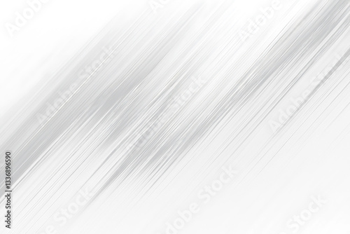 Obraz na płótnie Abstract diagonal grayscale lines background.