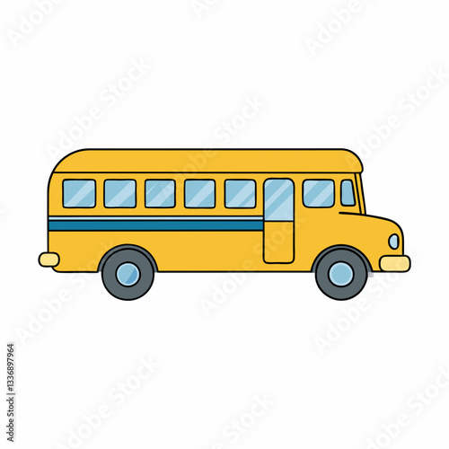 yellow school bus