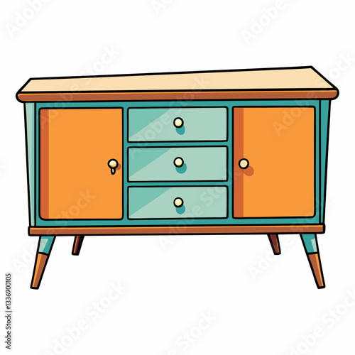 old wooden furniture