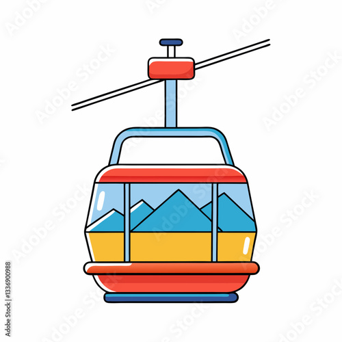 cable car vector