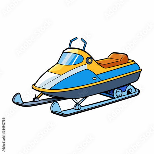 boat on a white background