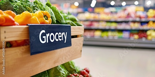  supermarket with 