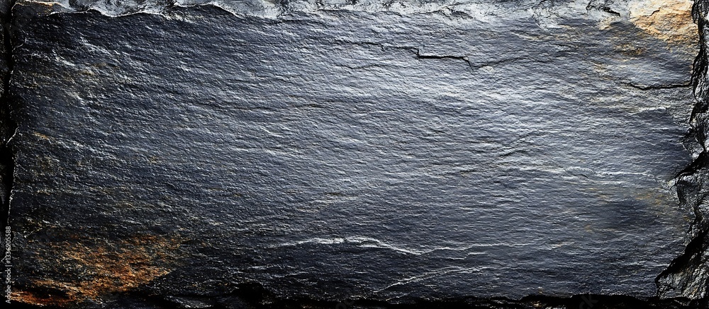 Dark slate texture background