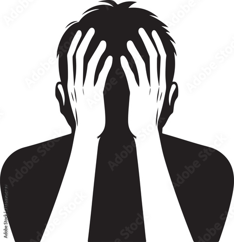  Panic attack illustration