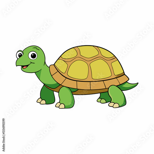 funny turtle cartoon