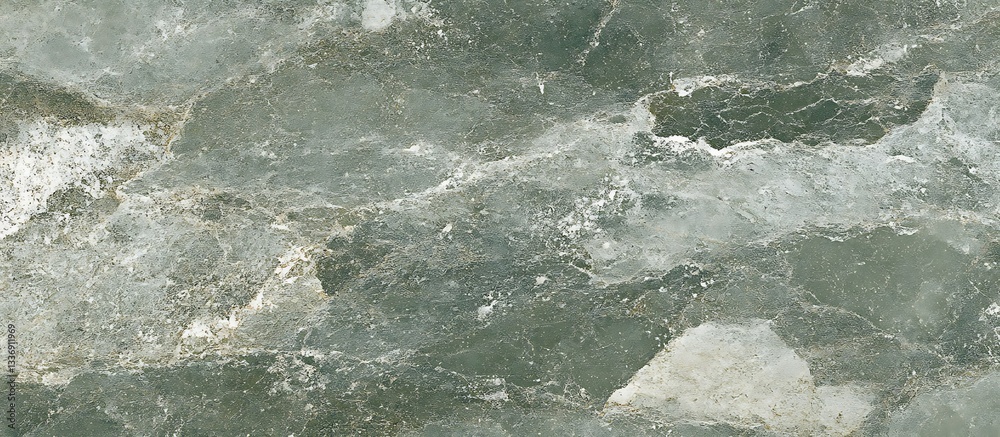 Green stone texture background