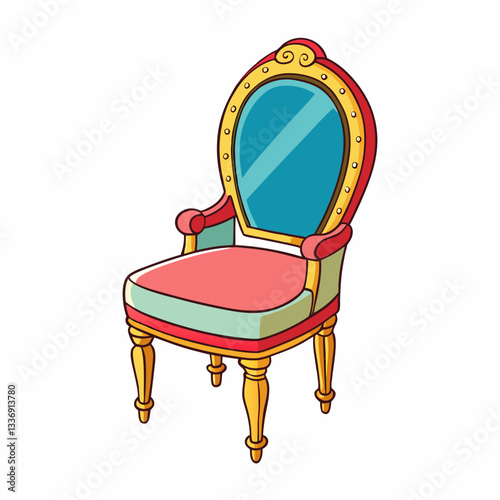 armchair and chair