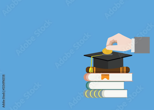 Student loan and scholarship,investment in knowledge and future