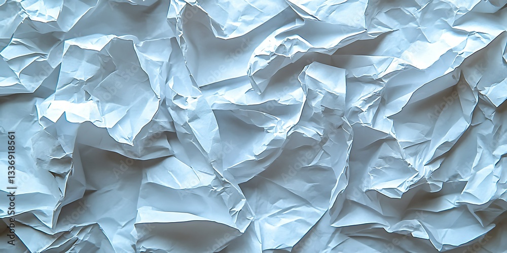 Crumpled paper texture background (6)