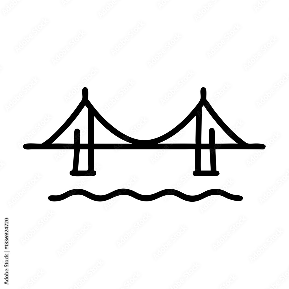 Fototapeta premium bridge