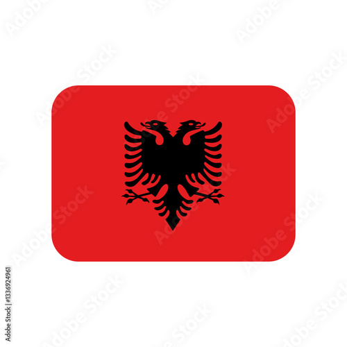 Albanian Flag