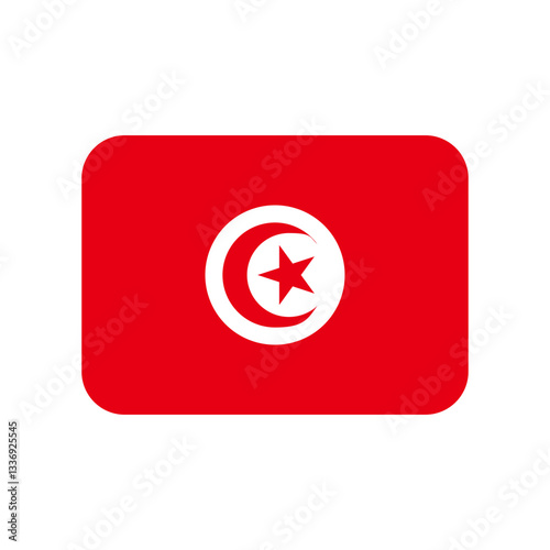 Free Download Tunisian Flag - GFXLoad