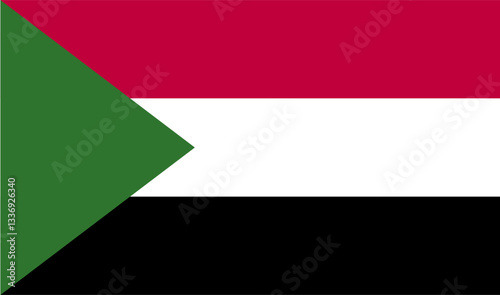 Sudan flag Free Download Sudan flag - GFXLoad