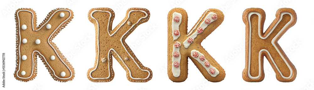 Transparent or PNG Image of 3D Rendering of a alphabet K Made From Gingerbread Pack Transparent or PNG Image of 3D Rendering of a alphabet K Made From Gingerbread Pack