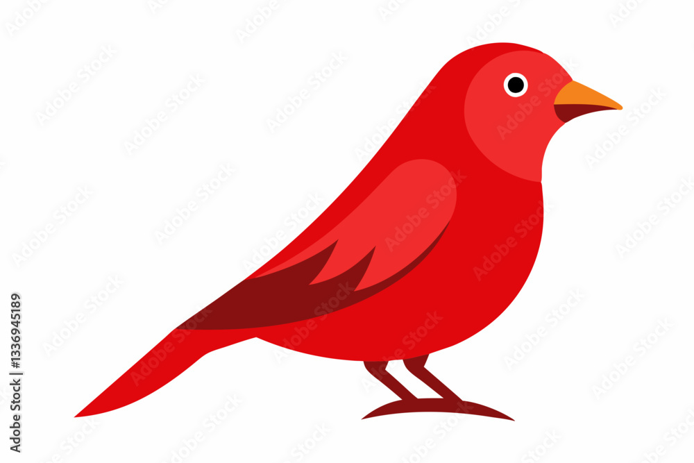 Beautiful High-Resolution Illustration of Evening Grosbeak Beautiful High-Resolution Illustration of Evening Grosbeak