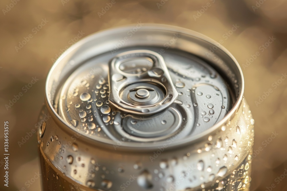 High Quality Picture of Empty Can of Soda or Beer Isloated High Quality Picture of Empty Can of Soda or Beer Isloated